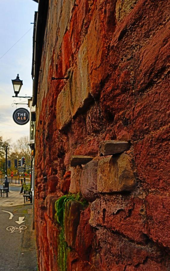 The Albert Hotel Шрусбери Номер фото